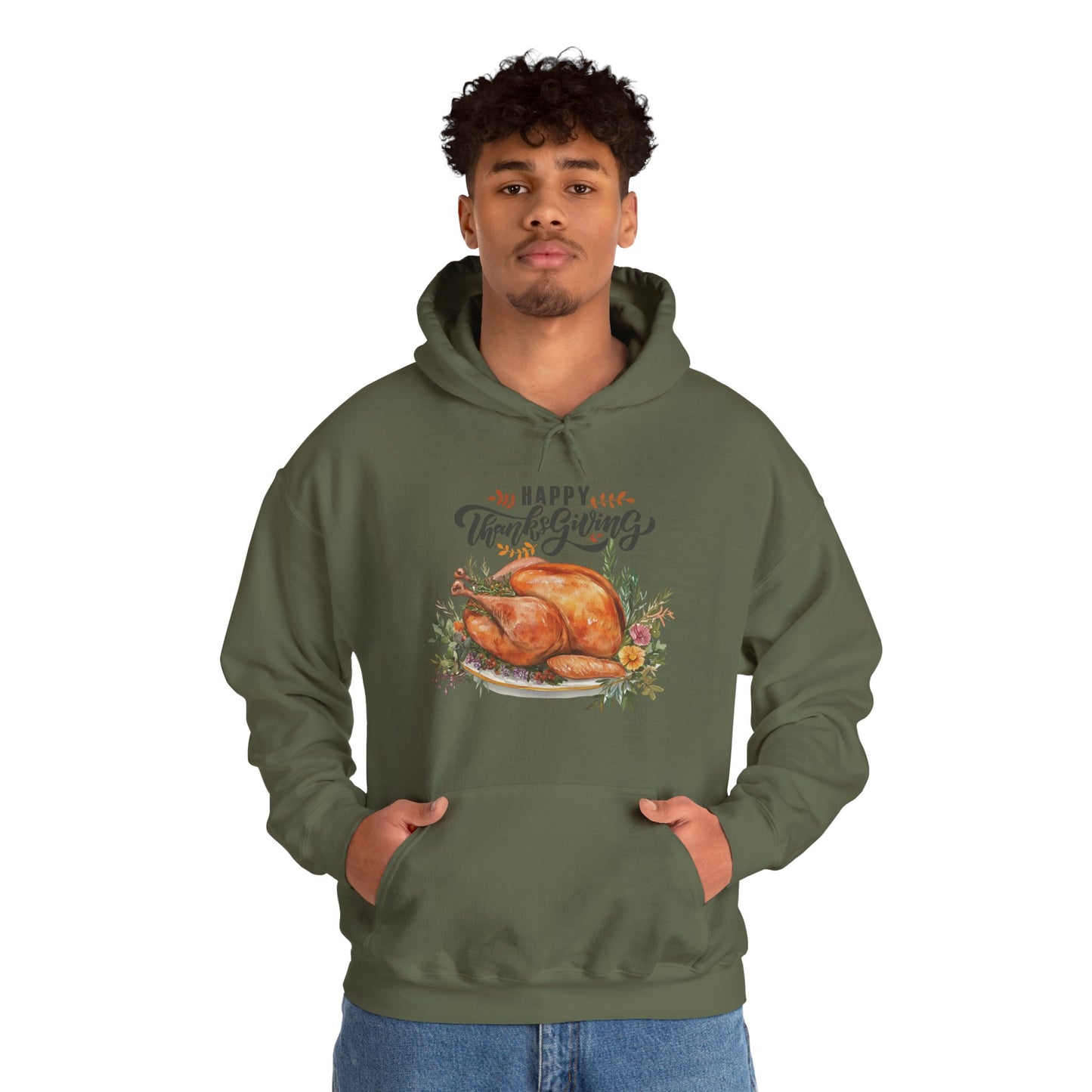 Thanksgiving Hoodie | Festive Apparel | True North