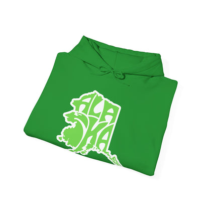 Alaska Green State Hoodie | True North