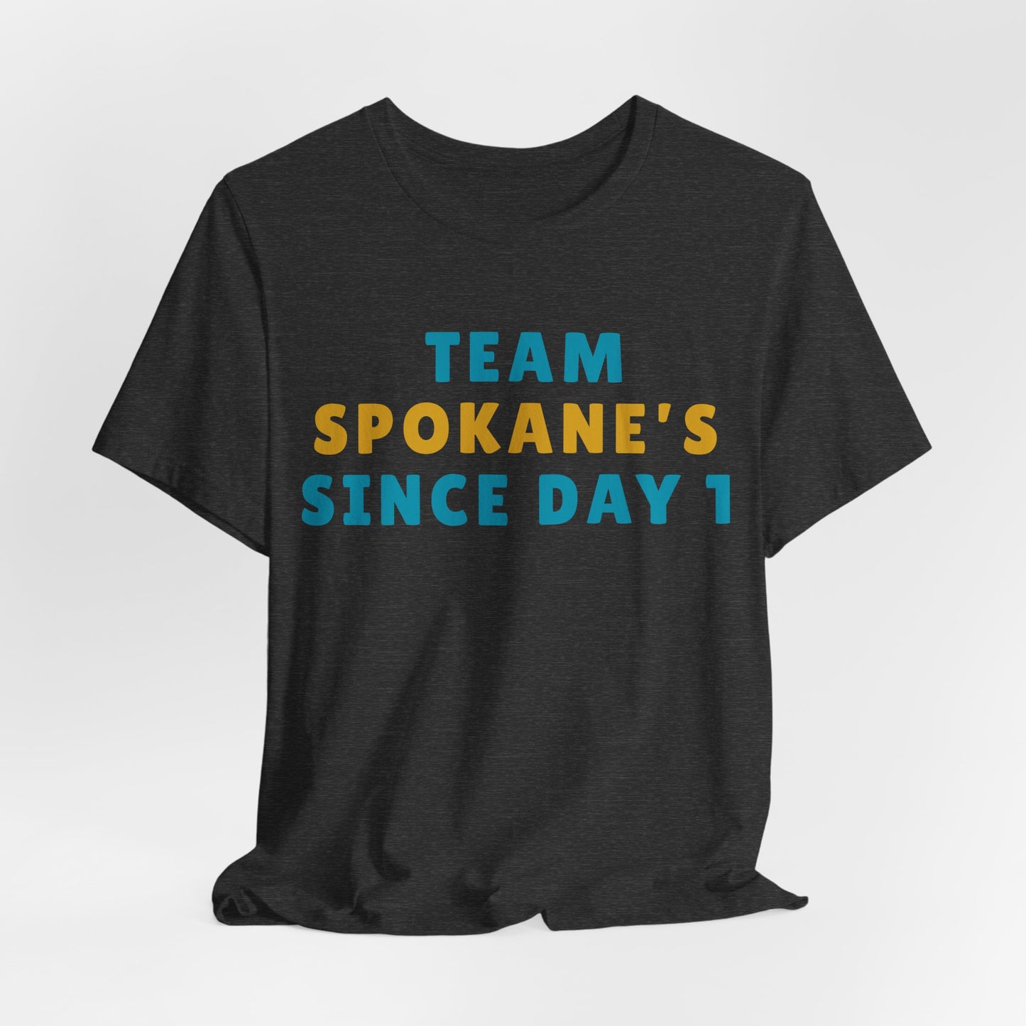 Team Spokane's Since Day 1 T-Shirt — Spokane Pride Graphic Tee