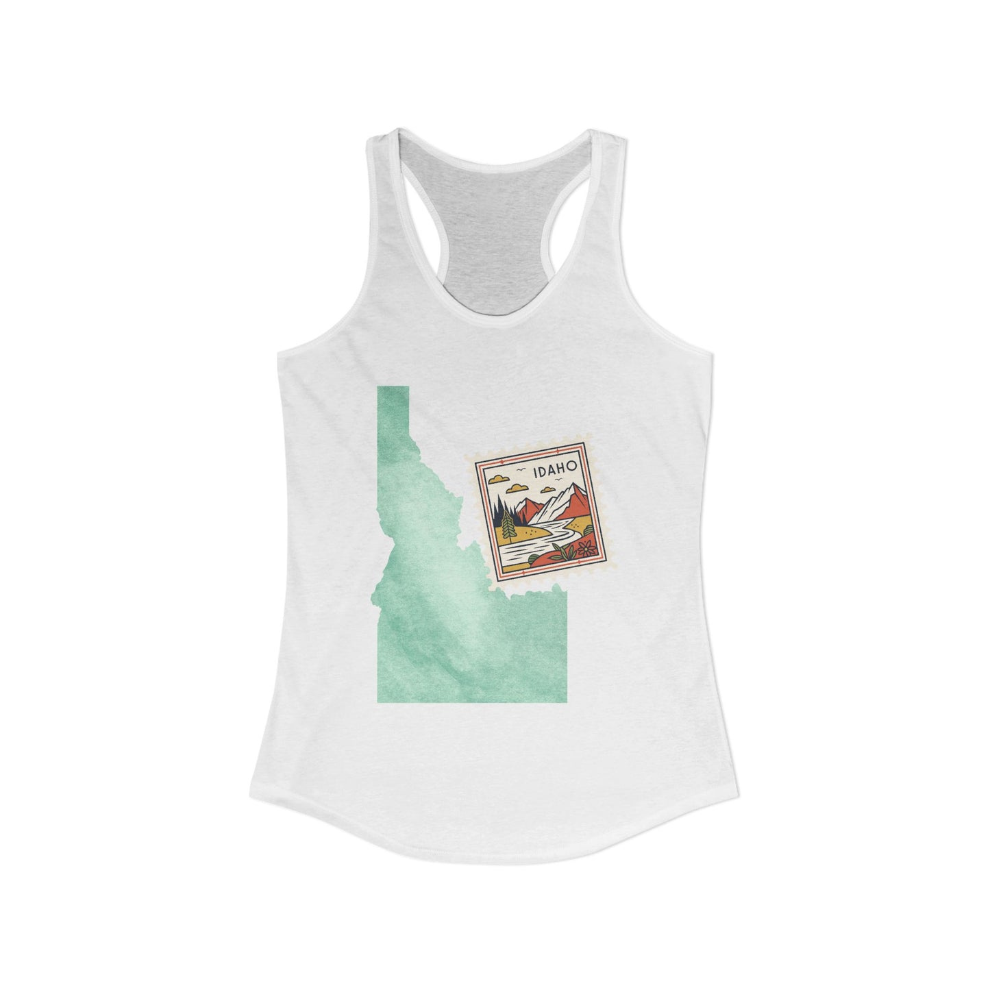 Women's Ideal Racerback Tank BOISE