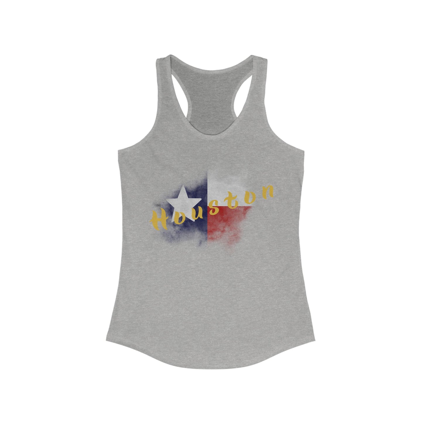 Houston | Women’s Ideal Racerback Tank | True North
