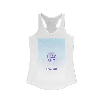 Women's Ideal Racerback Tank SPOKANE