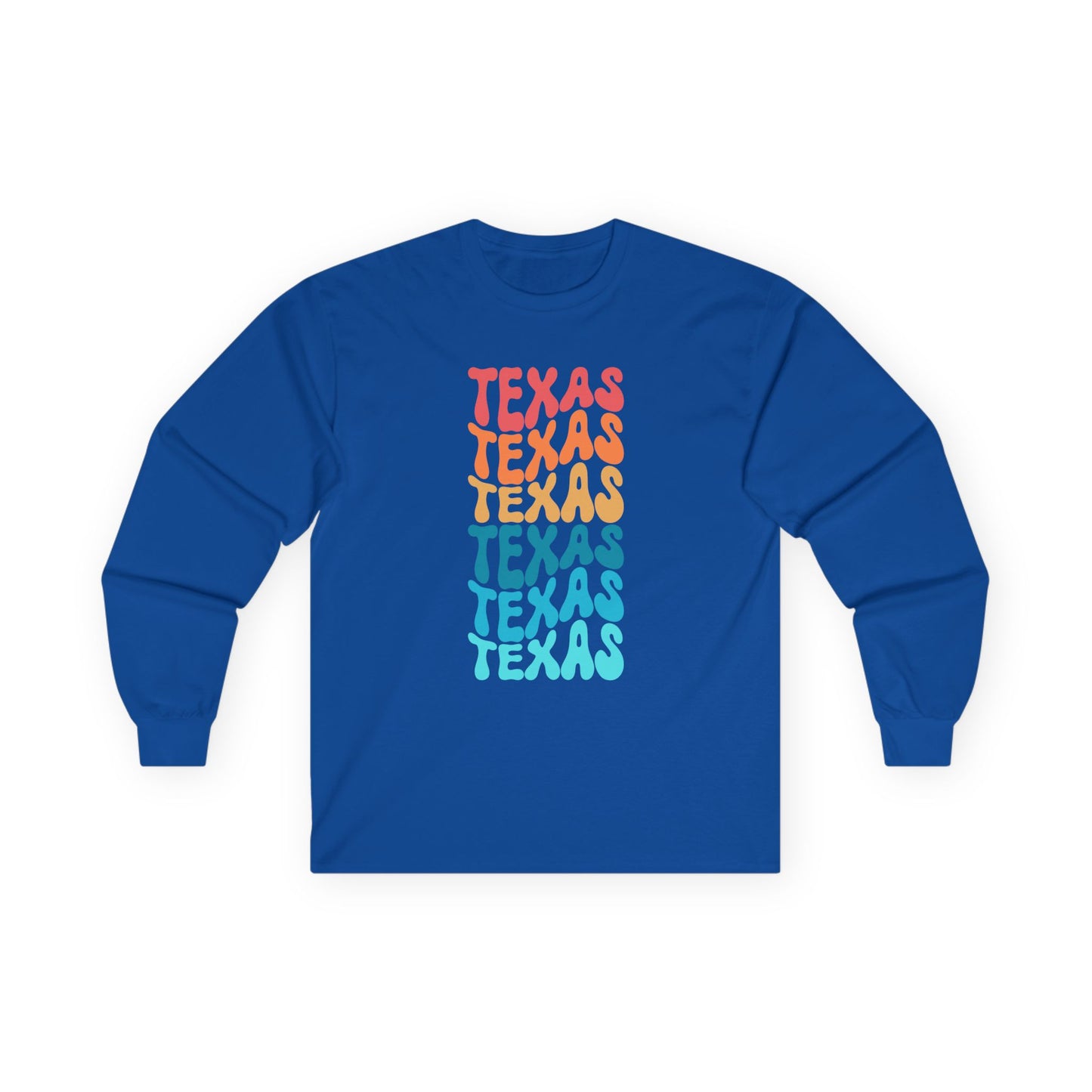 Texas Graphic Long Sleeve Tee | Retro Texan Appare | True North