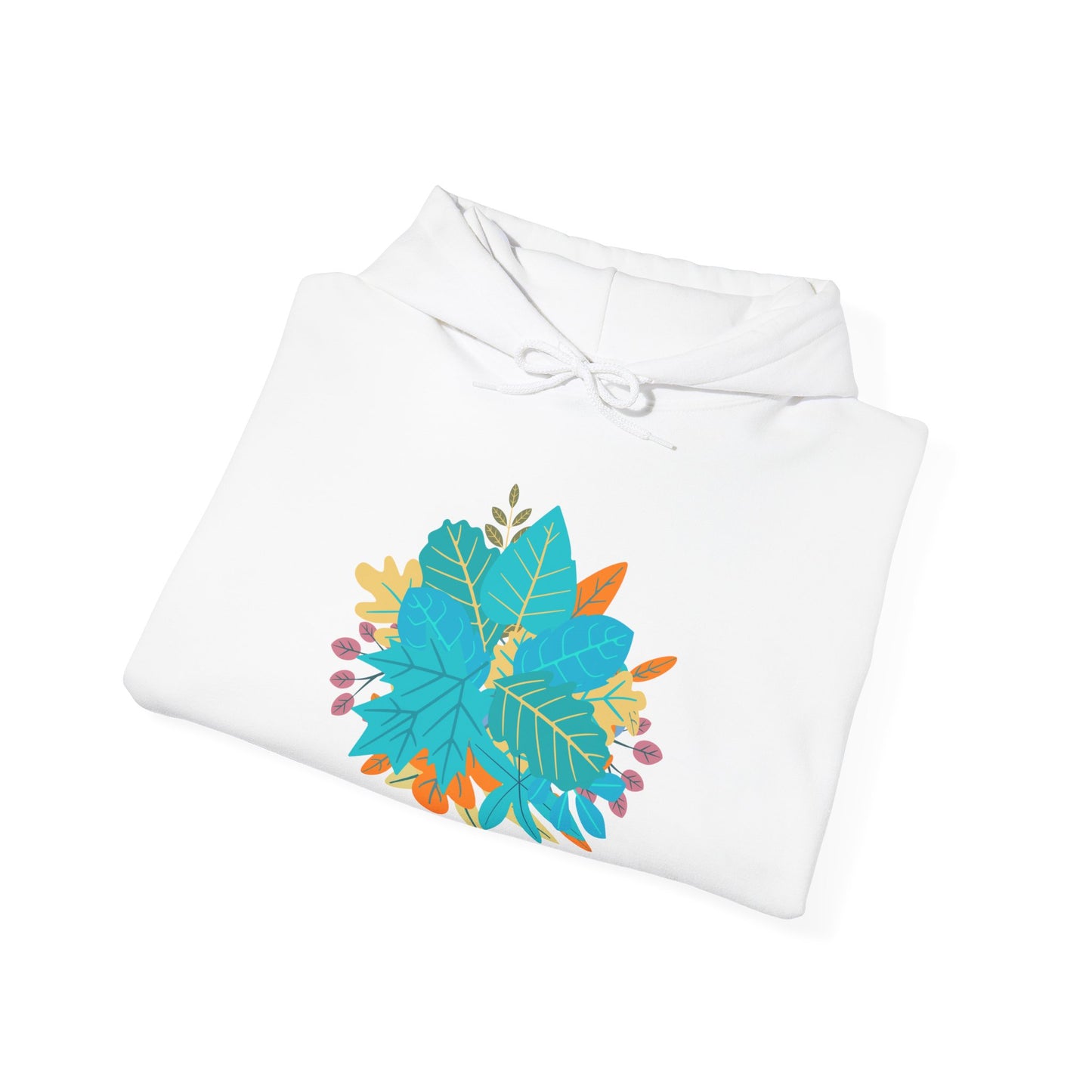 Vibrant Floral Hooded Sweatshirt | Cozy Pullover | True North