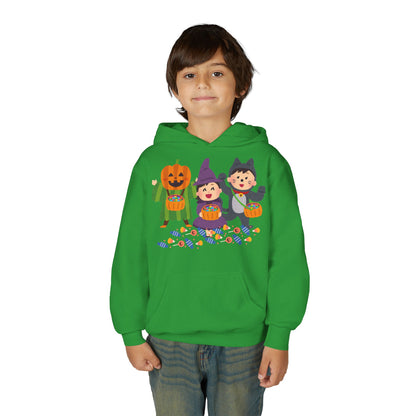 Halloween Kids Sweatshirt | Spooky Celebration Gear | True North