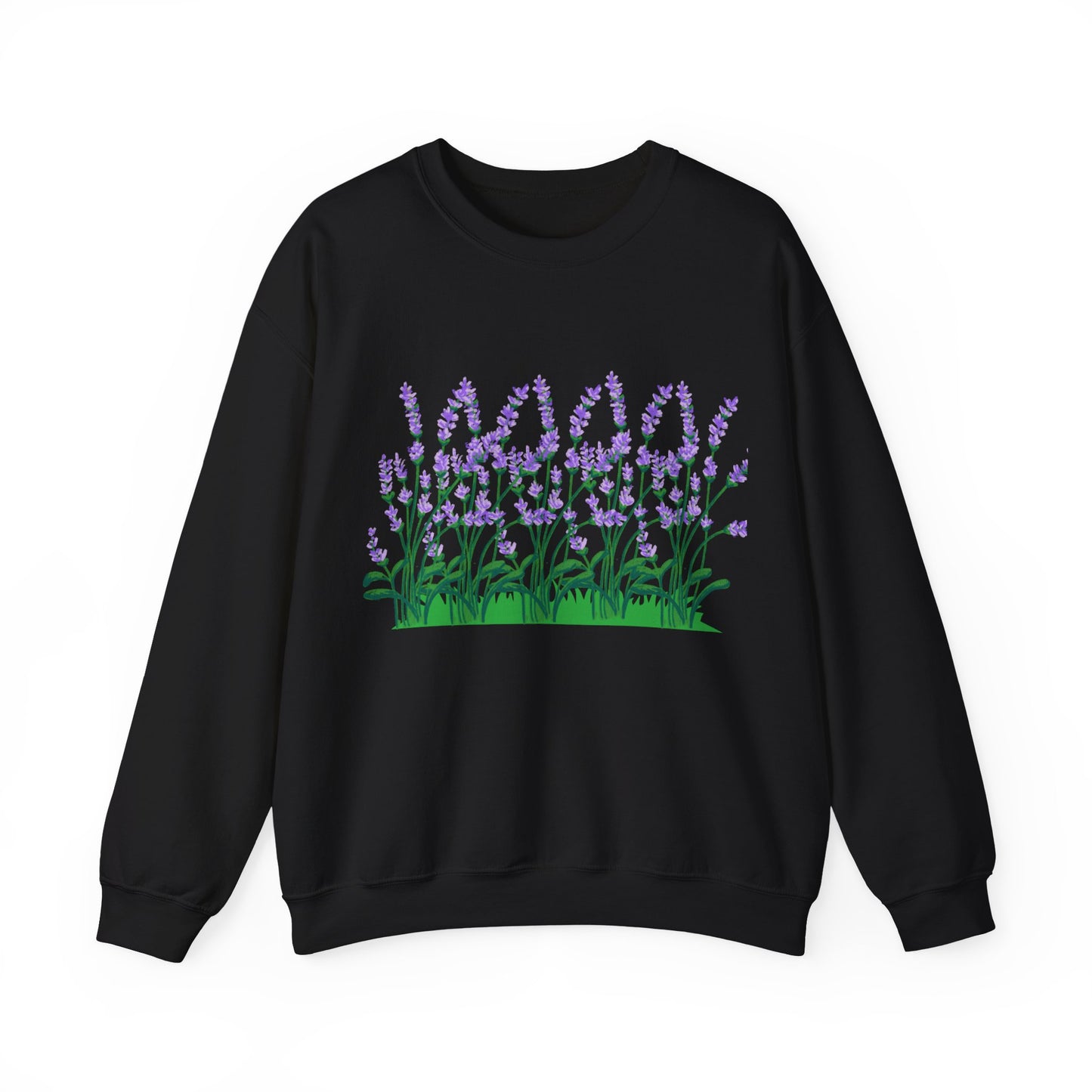 Floral Comfort Crewneck Sweatshirt | Plant Lovers and Spring Fashion | True North