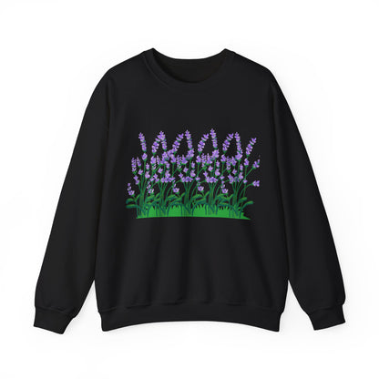 Floral Comfort Crewneck Sweatshirt | Plant Lovers and Spring Fashion | True North