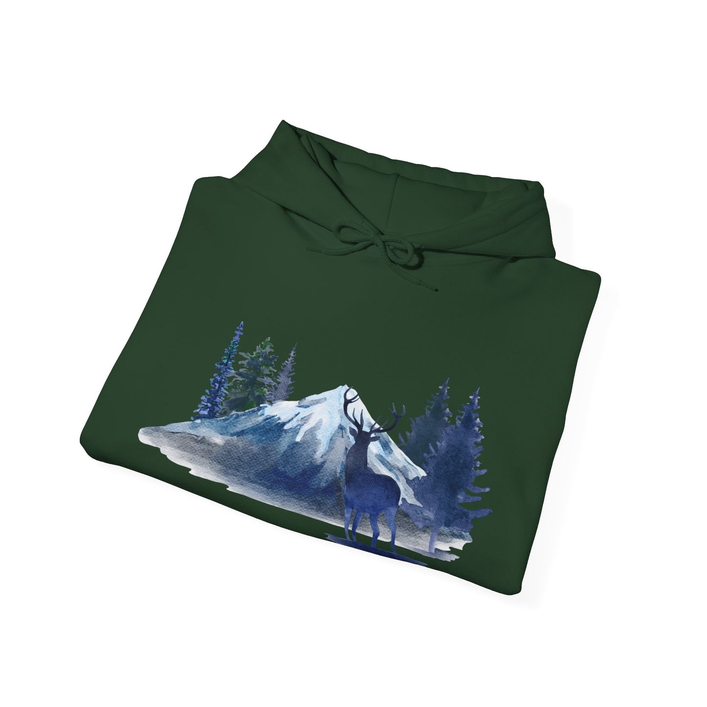 Mountain Moose Hoodie | Campers and Outdoor Travelers | True North