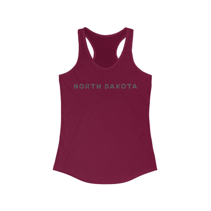 North Dakota | Women’s Ideal Racerback Tank | True North