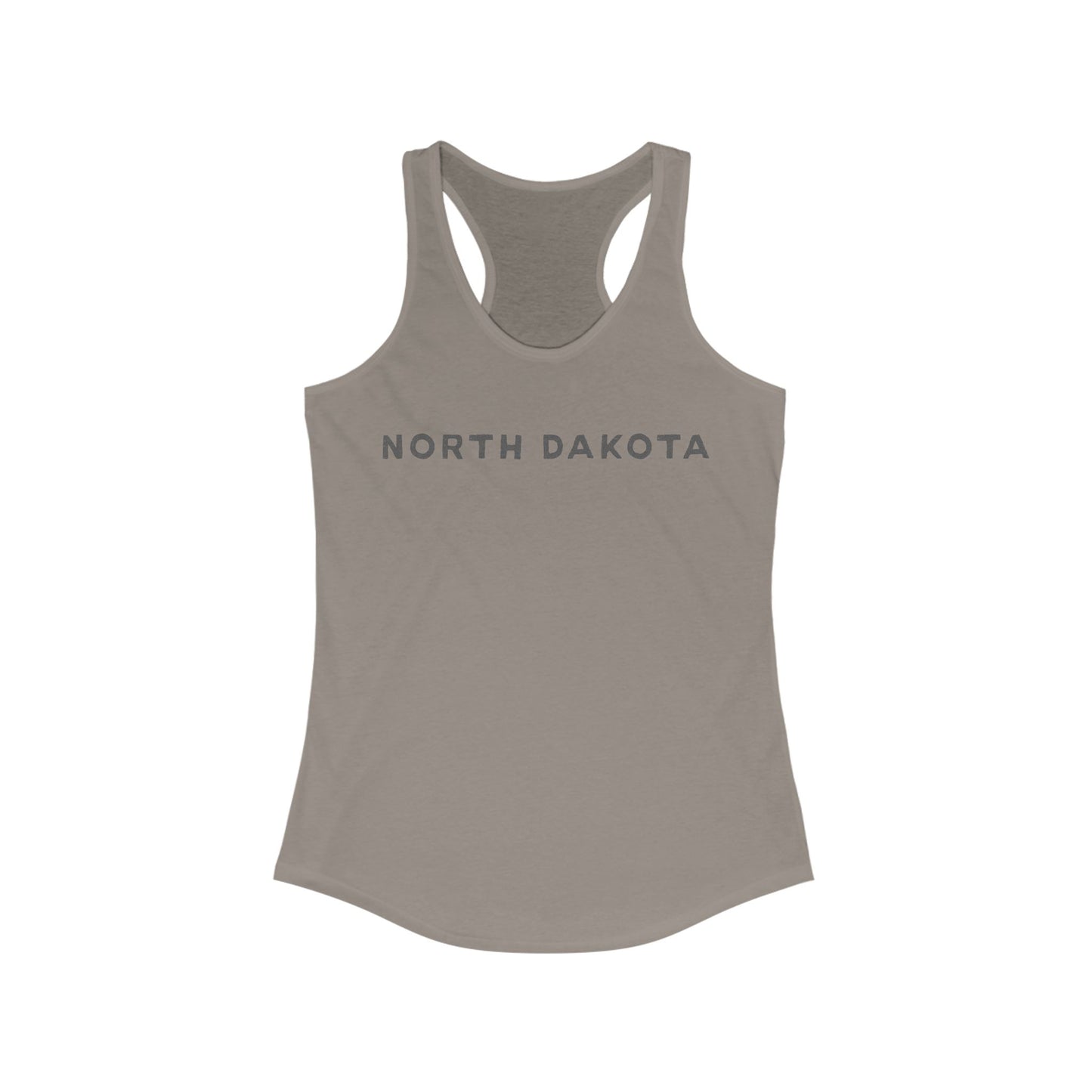 North Dakota | Women’s Ideal Racerback Tank | True North