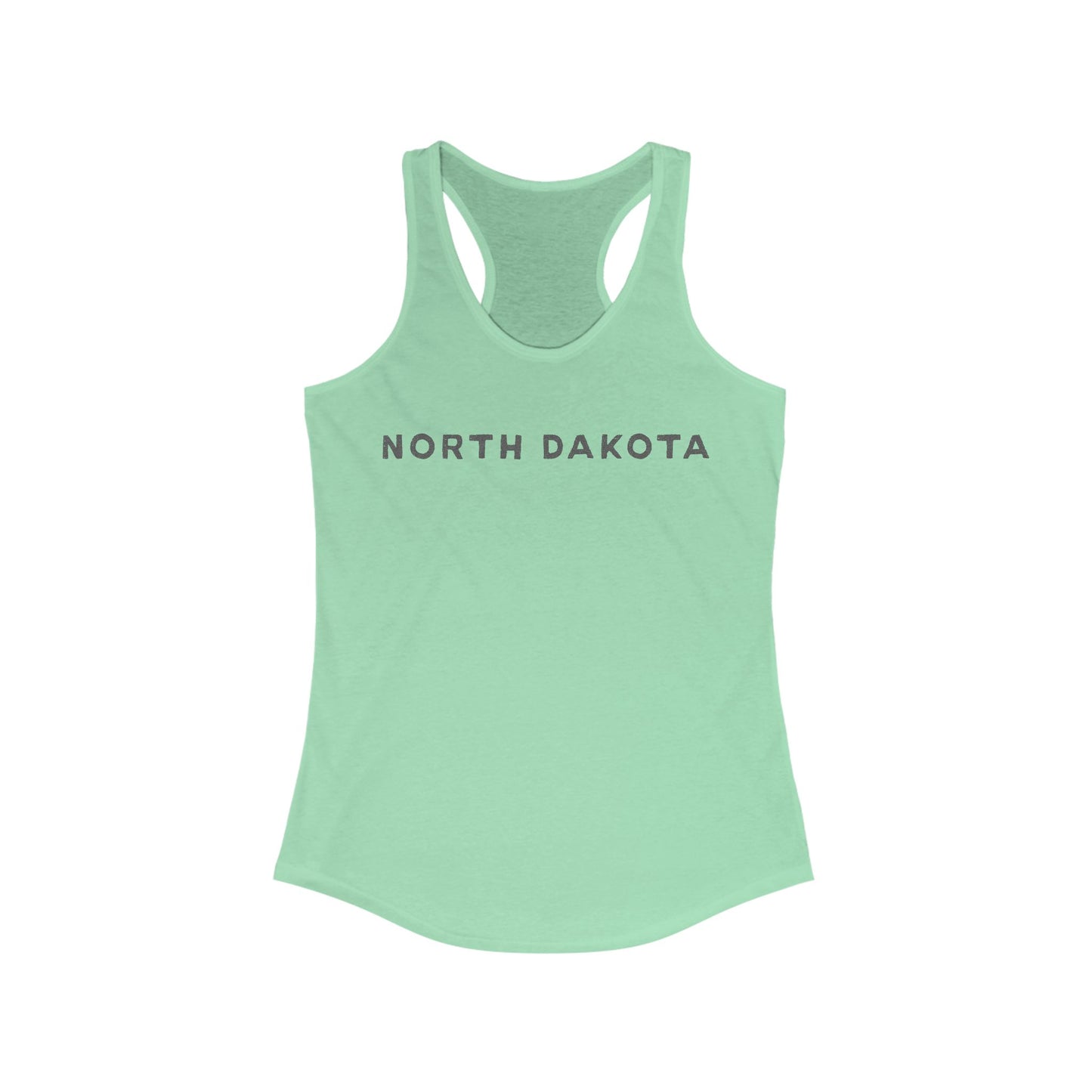 North Dakota | Women’s Ideal Racerback Tank | True North