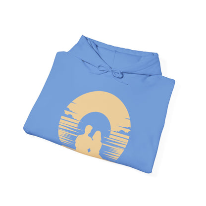 Sunset Love Hoodie | Cozy Relationship | True North