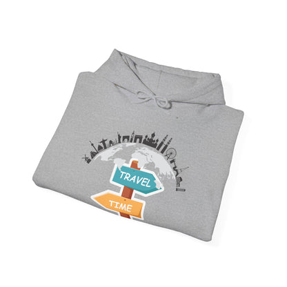 Travel Time Hoodie | Adventure Hoodie | True North
