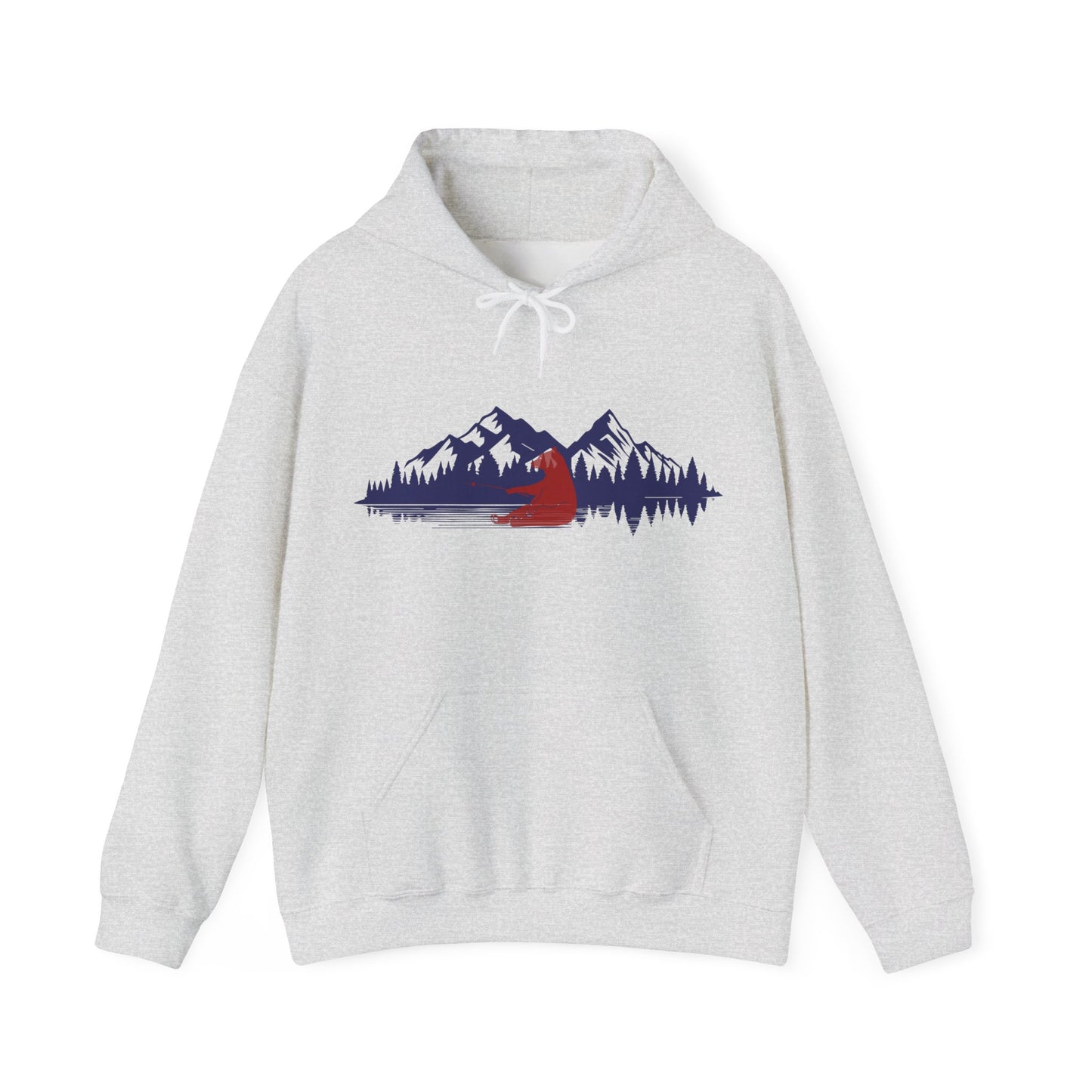 Mountain Reflections Hoodie | Cozy Outdoor Sweatshirt | True North