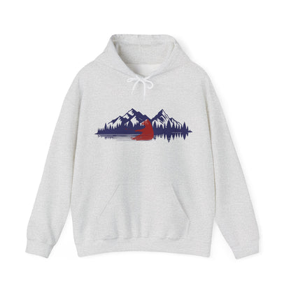 Mountain Reflections Hoodie | Cozy Outdoor Sweatshirt | True North