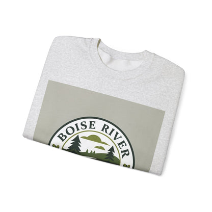 Crewneck Sweatshirt — Cozy Minimal White Pullover for Everyday Wear boise