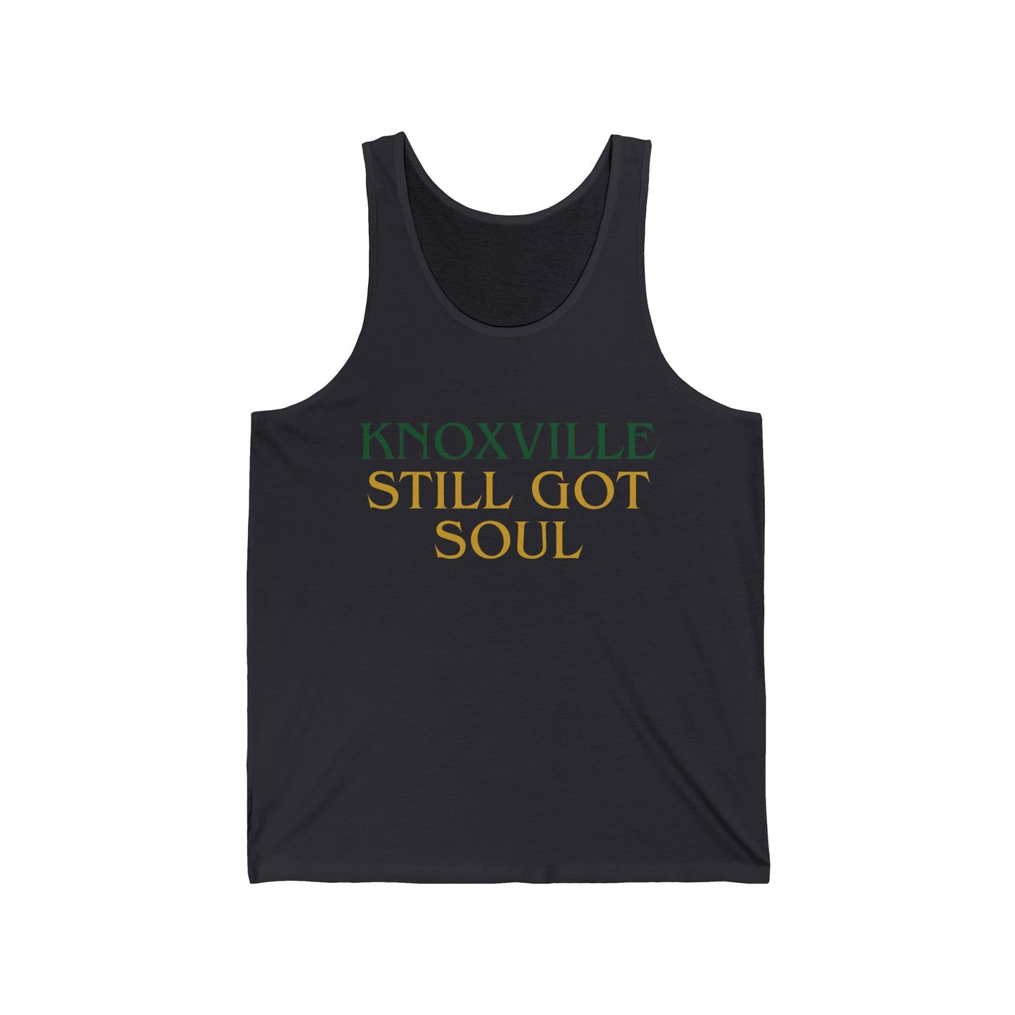 Knoxville Still Got Soul Men/Unisex Tank Top | Retro Graphic | True North