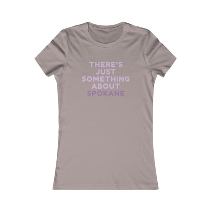 Spokane Women's Tee — "There's Just Something About Spokane"