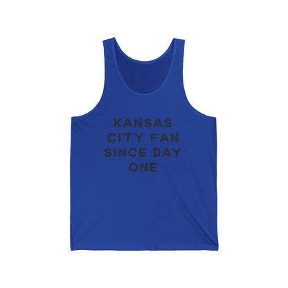 Kansas City Men/Unisex Tank Top | Kansas Fan  | True North