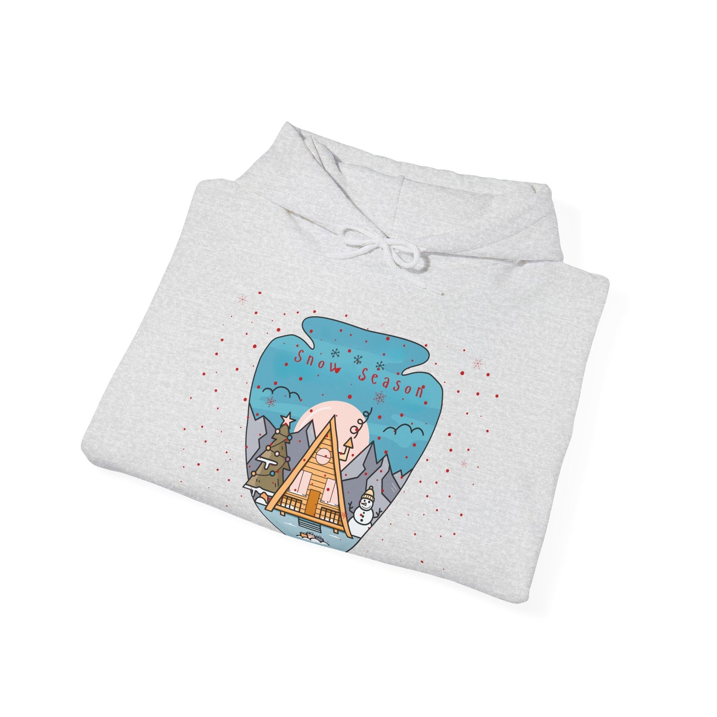 Cozy Snow Season Hoodie | Perfect Winter Sweatshirt | True North
