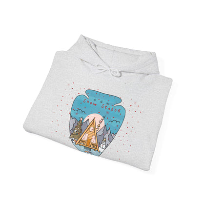Cozy Snow Season Hoodie | Perfect Winter Sweatshirt | True North