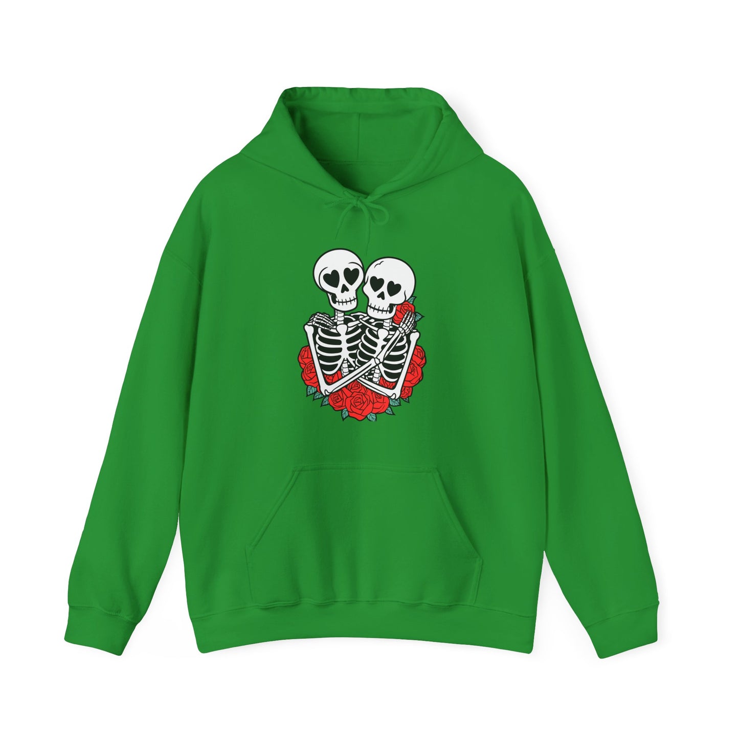 Romantic Skeletons Hoodie | Halloween Fall Fashion | True North