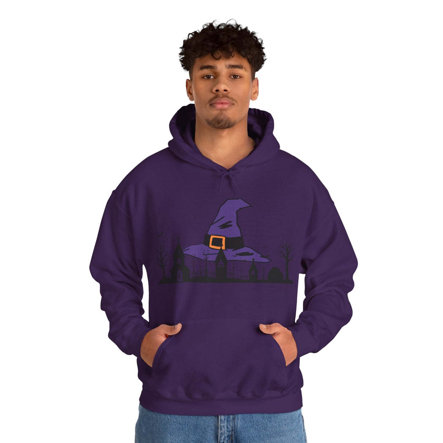 Halloween Witch Hat Hoodie  | True North
