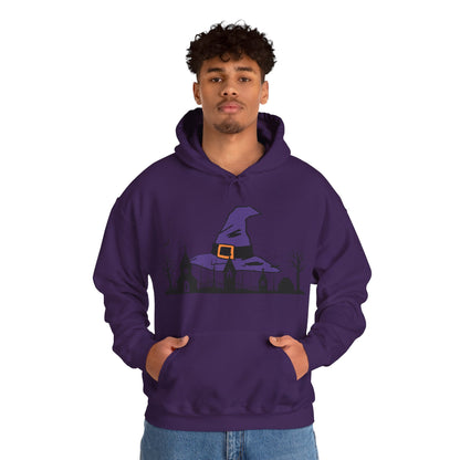 Halloween Witch Hat Hoodie  | True North