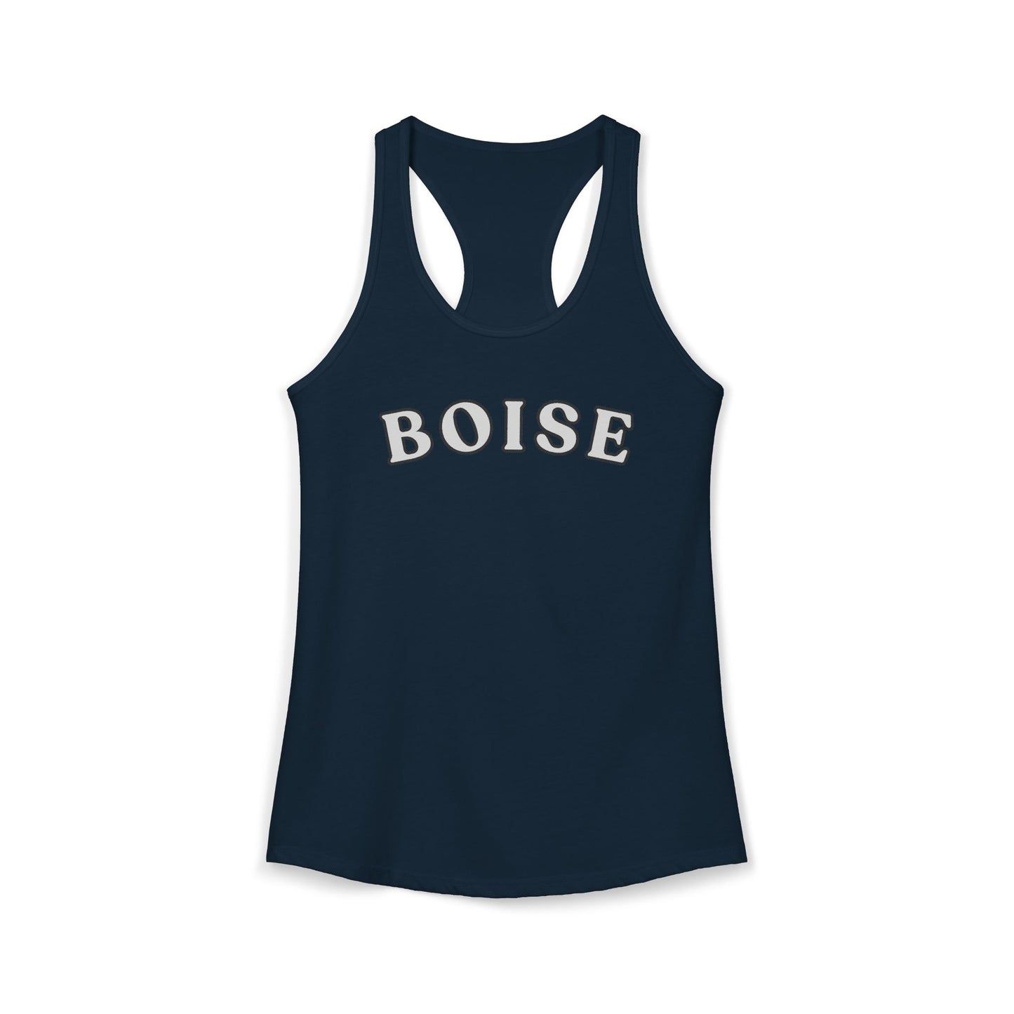 Women's Ideal Racerback Tank BOISE