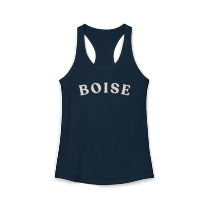 Women's Ideal Racerback Tank BOISE