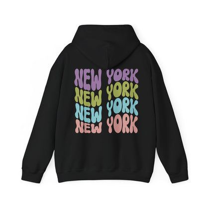NYC Vibes Hoodie | City Lovers Fashion | True North