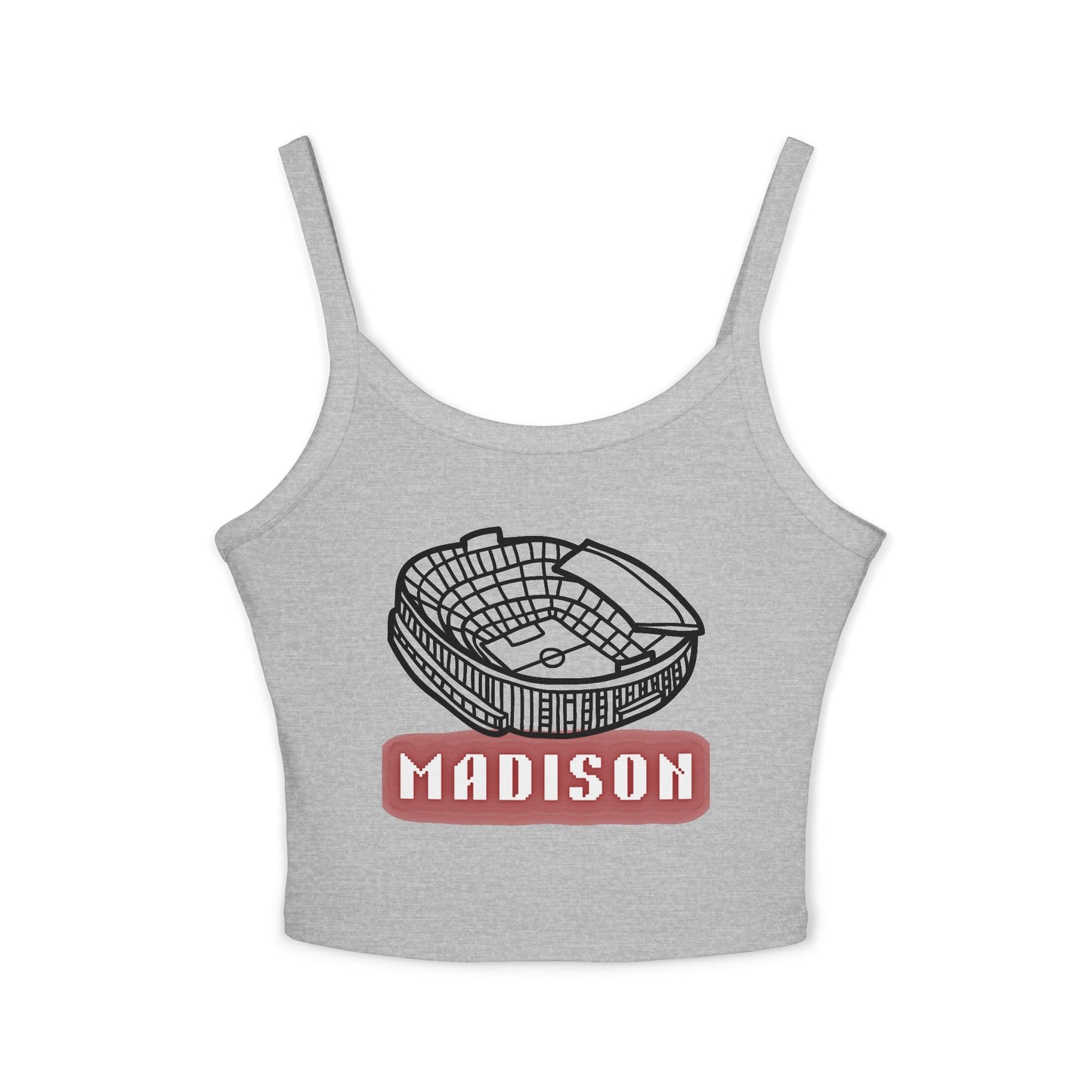 Madison Baseball Women Spaghetti Tank Top | Soft Cotton Fit | True North