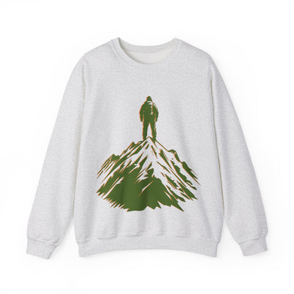 Adventure Awaits Cozy Sweatshirt | Pullover for Travelers | True North