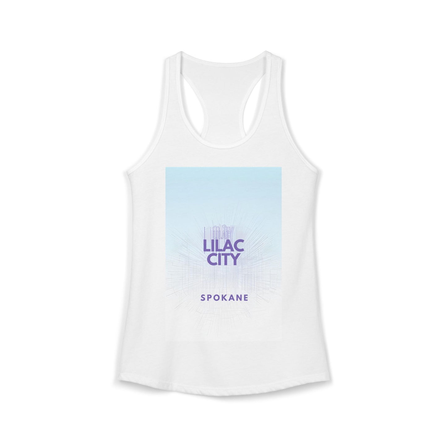 Women's Ideal Racerback Tank SPOKANE