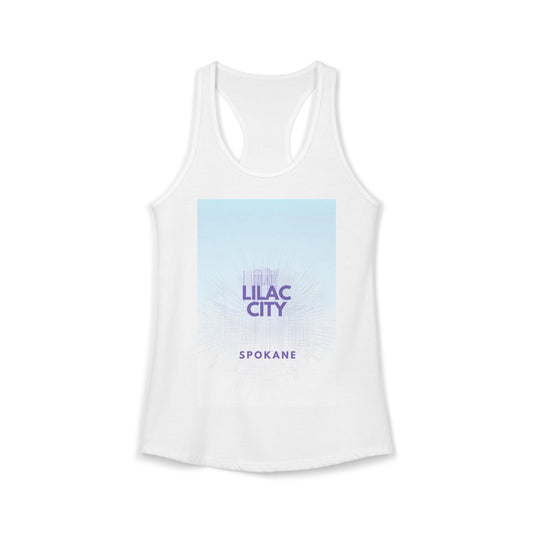 Women's Ideal Racerback Tank SPOKANE