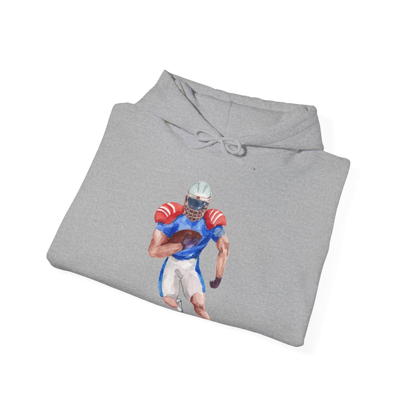 Football Themed Hoodie |  Athletes And Gamers | True North