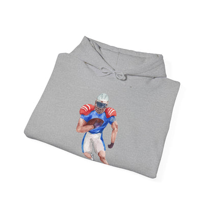 Football Themed Hoodie |  Athletes And Gamers | True North