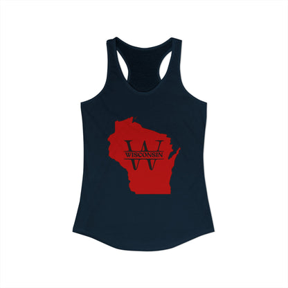 Madison Women’s Wisconsin Racerback Tank Top | Slim Activewear | True North