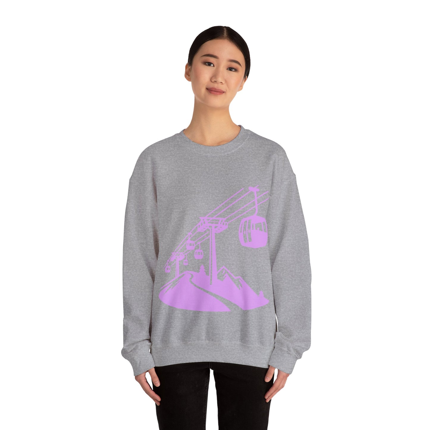 Cable Car Adventure Sweatshirt | Travel-Inspired Apparel | True North