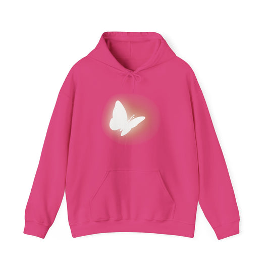 Butterfly Glow Hoodie | Cozy Casual Wear | True North