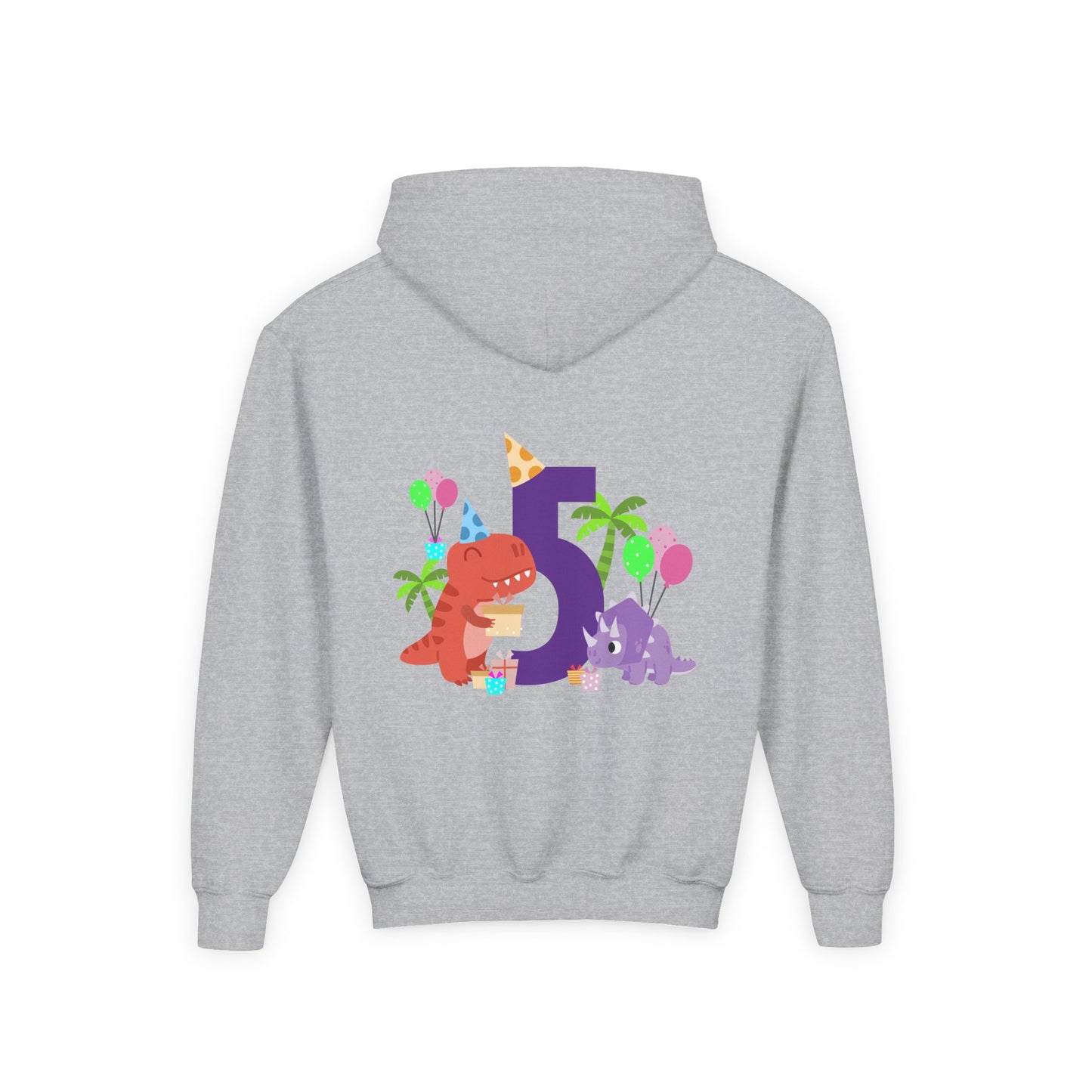 Dinosaur Birthday Sweatshirt | Fun Math Learning, Party Attire | True North