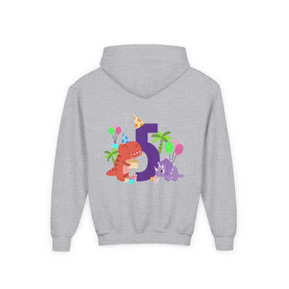 Dinosaur Birthday Sweatshirt | Fun Math Learning, Party Attire | True North