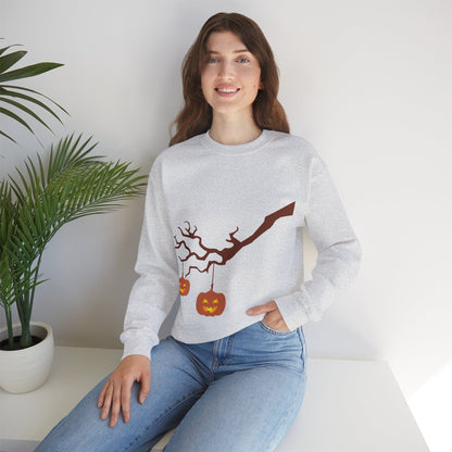 Hanging Pumpkin Sweatshirt | Spooky Season Gift | True North