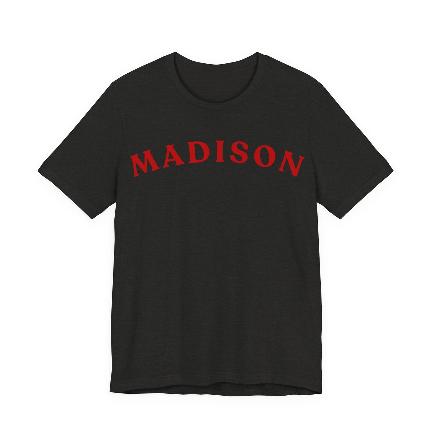 Madison Arc Name T‑Shirt — Personalized City/Name Tee
