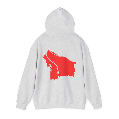 Portland-Inspired Hoodie | Cozy Portland Lovers,  | True North