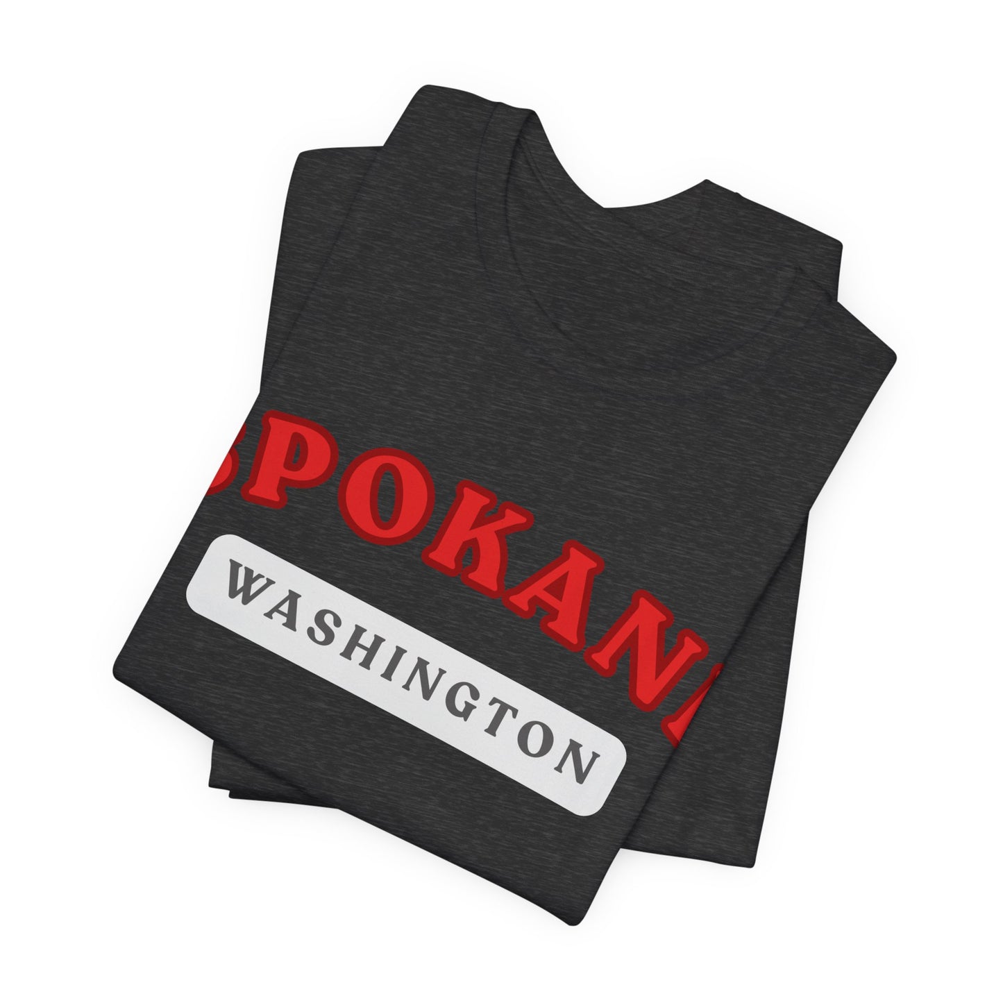 Spokane Washington Retro Arch Tee