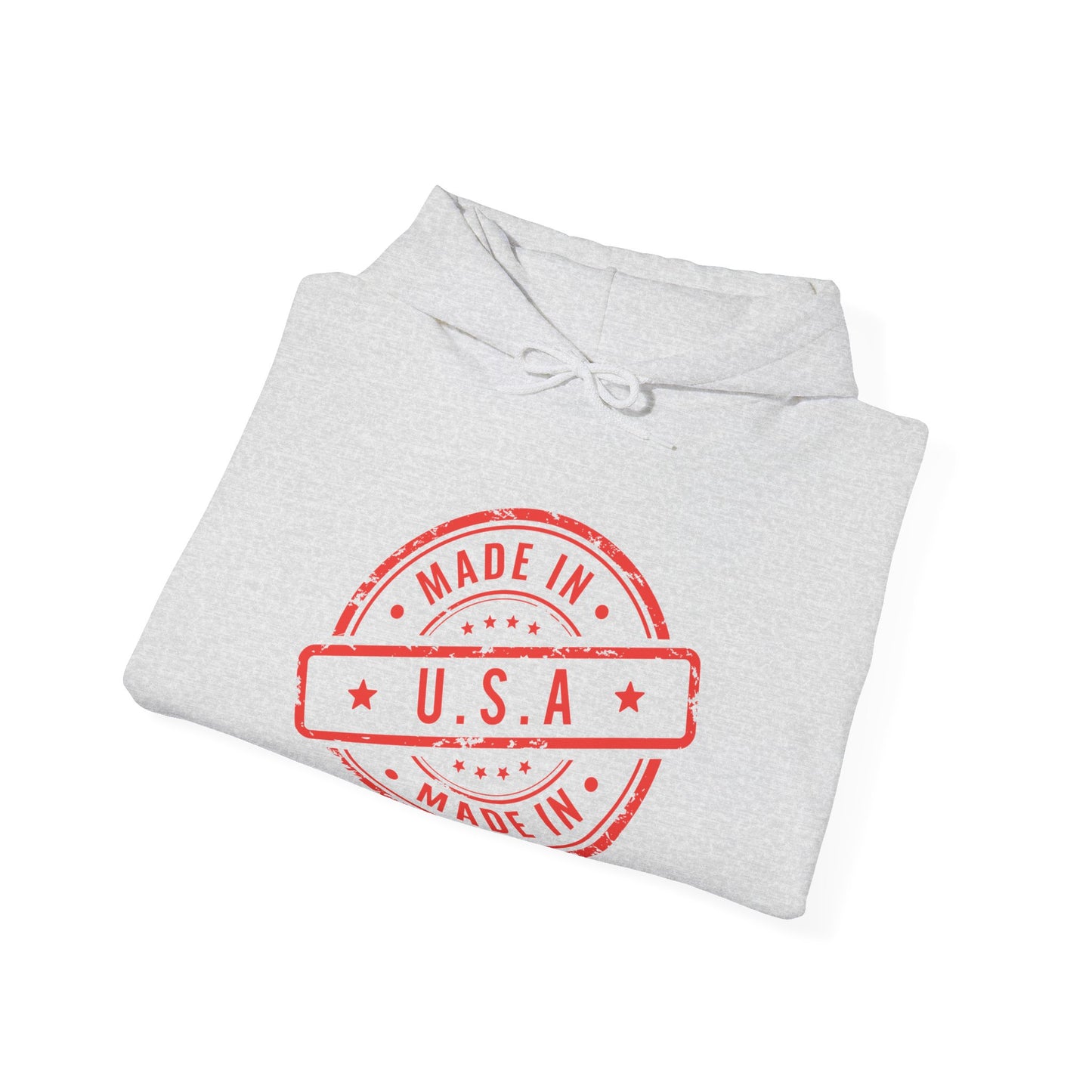 American Pride Apparel, Made in USA Hooded Sweatshirt | Heavy Blend Hoodie  | True North