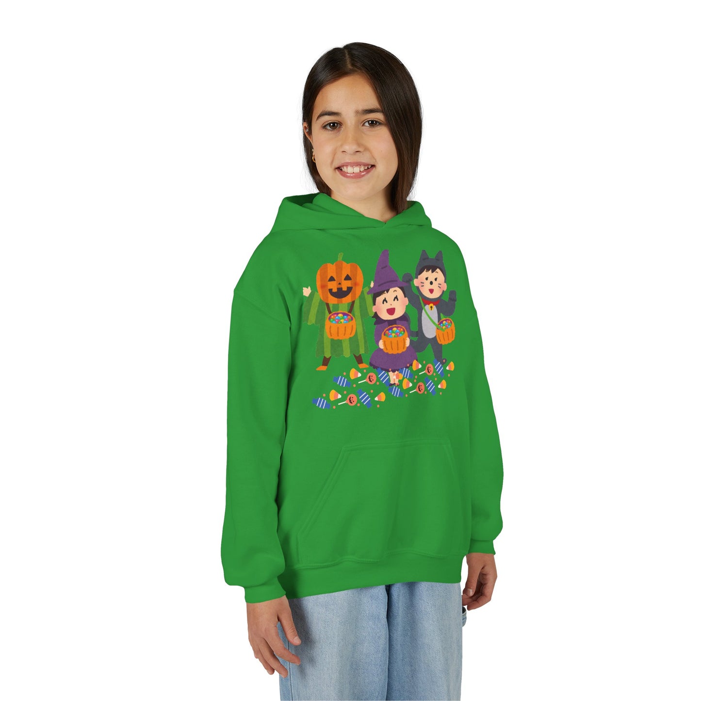 Halloween Kids Sweatshirt | Spooky Celebration Gear | True North