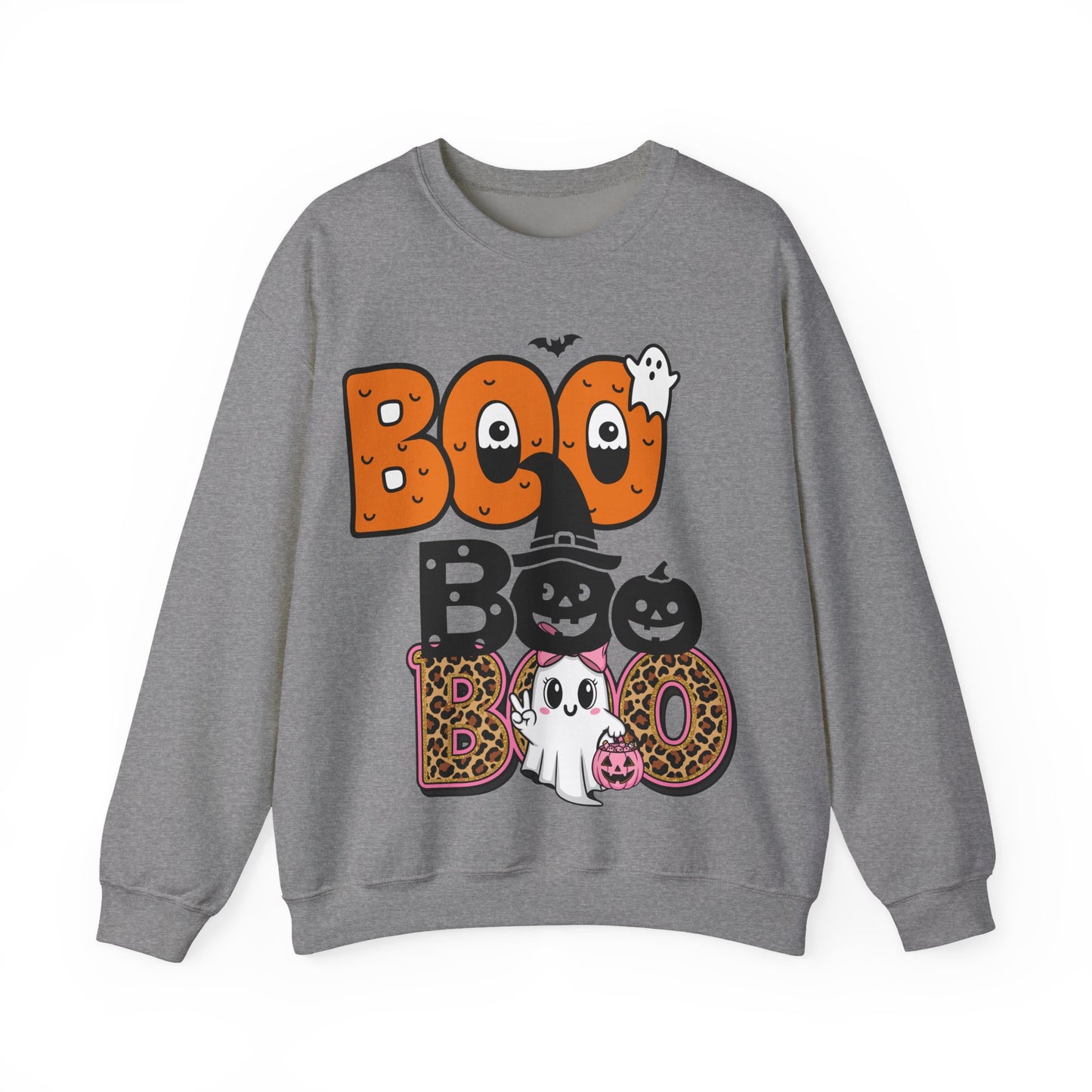 Halloween Boo Crewneck Sweatshirt  | True North