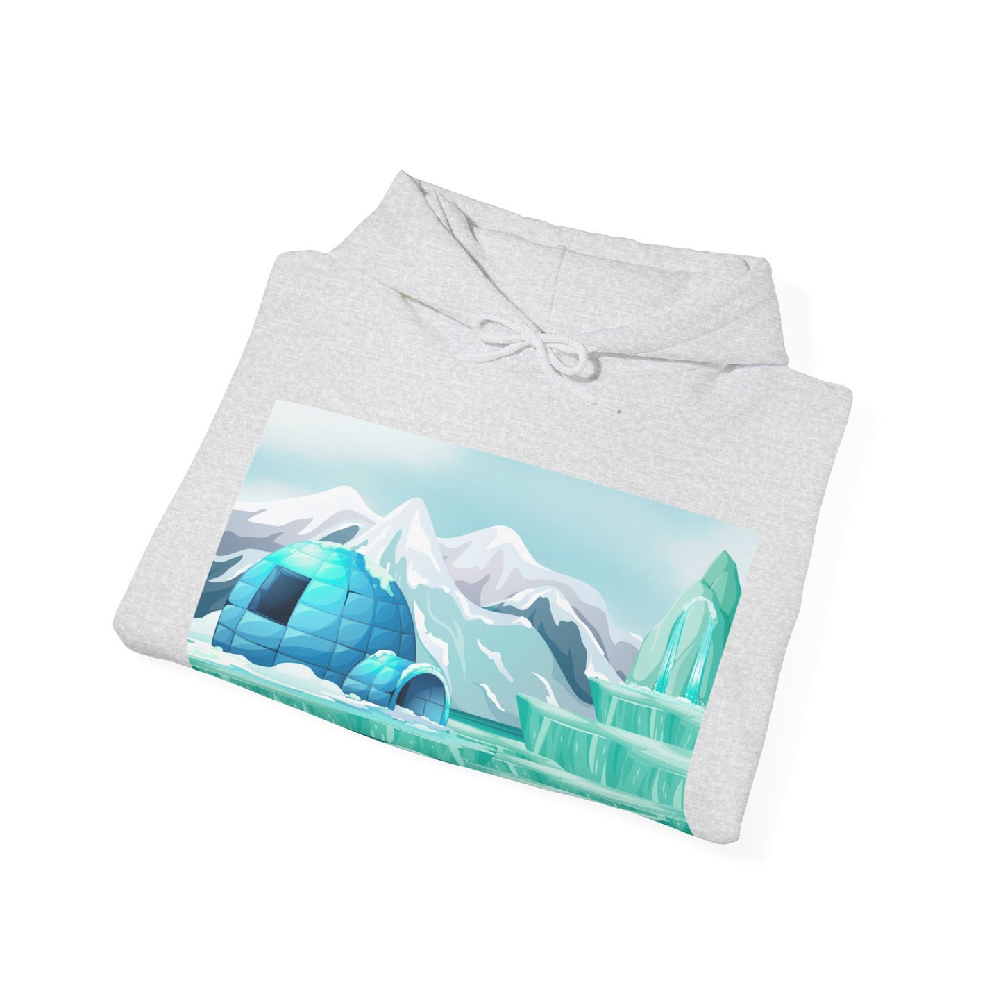Chilly Winter Igloo Adventure Hoodie | Outdoor Lovers | True North